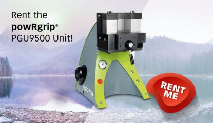 Rego-Fix impulsa el programa de alquiler de la unidad de sujeción PGU powRgrip®