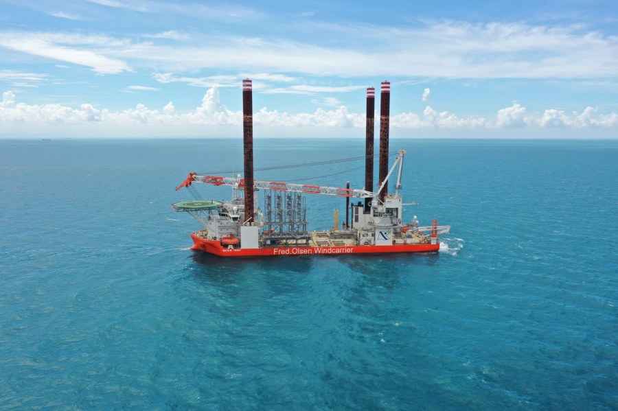 Navantia inicia en enero la modificación del buque Brave Tern