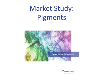 Ceresana: la demanda mundial de pigmentos aumentará hasta 14,5 millones de toneladas al año