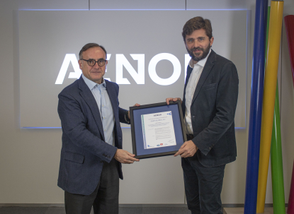 Aenor valida la herramienta de cálculo de Huella de Carbono de TRAM.GLOBAL