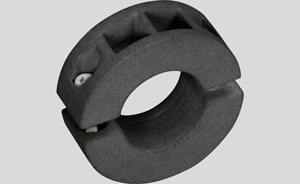 Collar de fijación de plástico