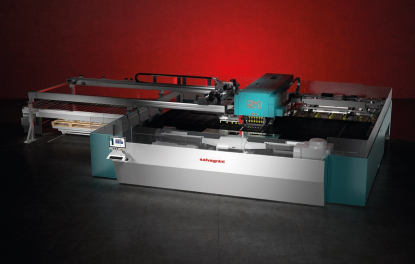 Punzonadora-láser para punzonado, deformación, roscado, corte por láser y separación