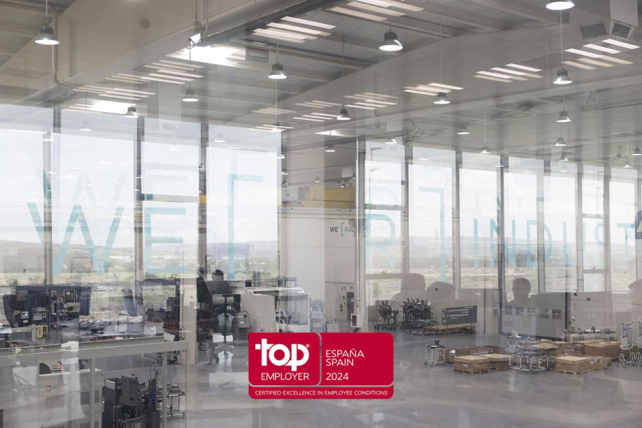 Top Employer Institute reconoce la excelencia en gestión de personas de Aciturri