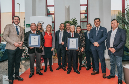 Grupo Rocamer recibe el certificado “Compromiso con las familias”, otorgado por Aenor