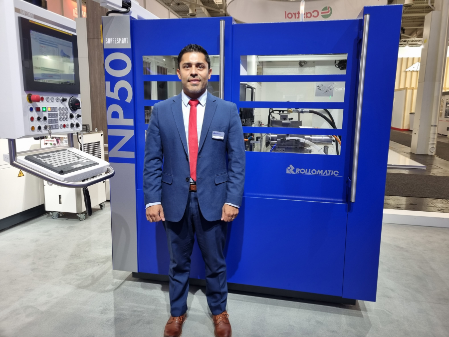 Rollomatic nombra a Nehemias Cruz director de Ventas y Proyectos en el mercado español