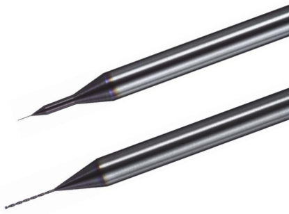 Brocas de metal duro integral para un microtaladrado altamente eficiente