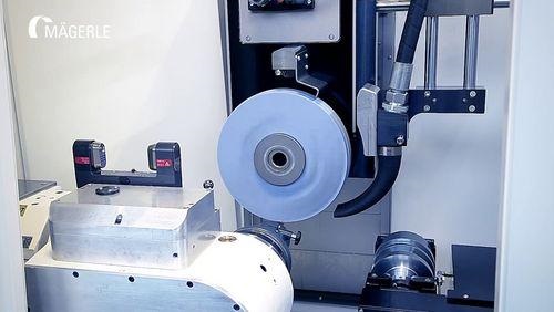 Las rectificadoras multitarea de Mägerle pueden impulsar la industria aeroespacial