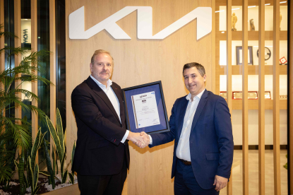 KIA alcanza el nivel 4 en su certificación de Experiencia de Cliente de Aenor