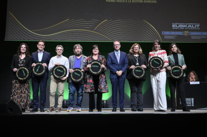 Seis entidades vascas se alzan con el “Quality Innovation Award 2023”