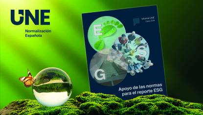 UNE elabora el informe “Apoyo de las normas para el reporte ESG”