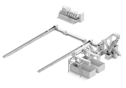 KNOLL elimina los residuos en sistemas de reactores de alta calidad