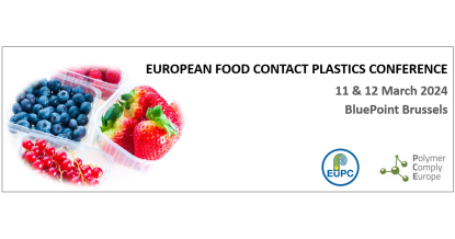 Se anuncian las fechas de la European Food Contact Plastics Conference 2024