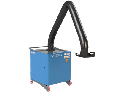 Colector de polvo industrial para partículas en el aire