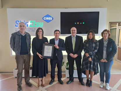 El compromiso con el medio ambiente y la conservación de los mares de Cires, avalado por Aenor