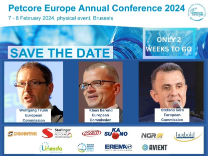 Antonello Ciotti (Petcore Europe) analiza los mercados del rPET y de la resina de PET virgen