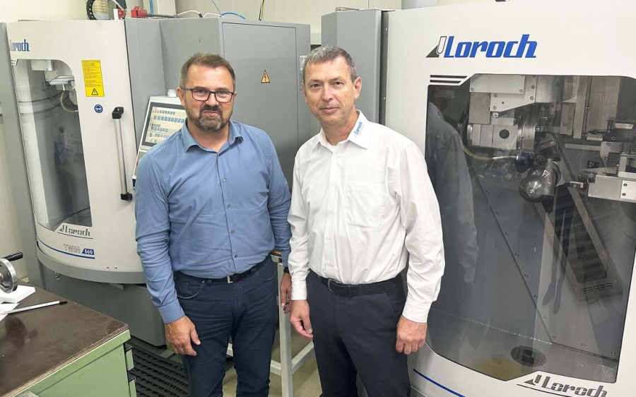 Las máquinas Loroch Twin, imprescindibles para el fabricante esloveno de herramientas Cajhen