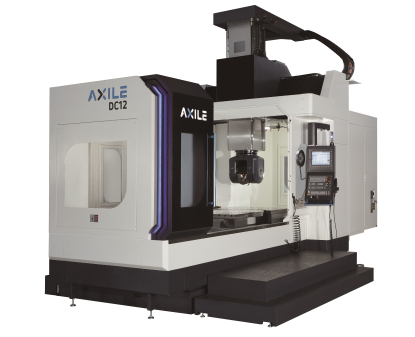 Centro de mecanizado de doble columna y 5 ejes para piezas pesadas y complejas