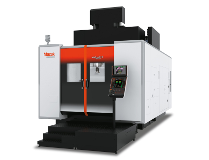 Centro de mecanizado vertical tipo pórtico para superficies geométricas complejas