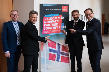 Noruega será el “Partner Country” de Hannover Messe 2024
