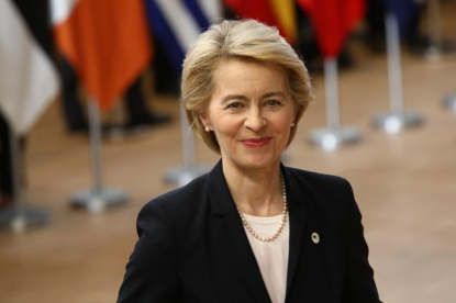 Ursula von der Leyen tomará la palabra en la ceremonia inaugural de Hannover Messe