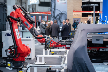 Hannover Messe y la Asociación Alemana de Robótica (DRV) colaboran estrechamente