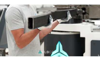 Curvadora con capacidad para tubos de hasta 130 mm de diámetro