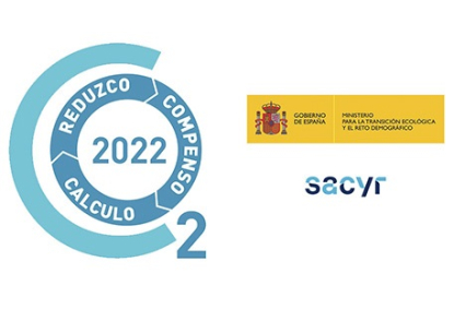 Sacyr recibe por tercer año consecutivo el triple sello “Calculo-Reduzco-Compenso”