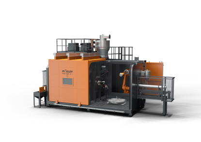 Sistemas de chorreado con agua a alta presión para el sector aeroespacial