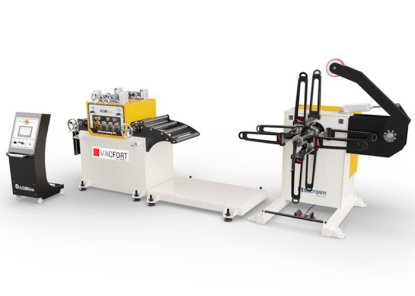 Líneas de alimentación de bobina de chapa automáticas con anchos de banda de 30 a 600 mm