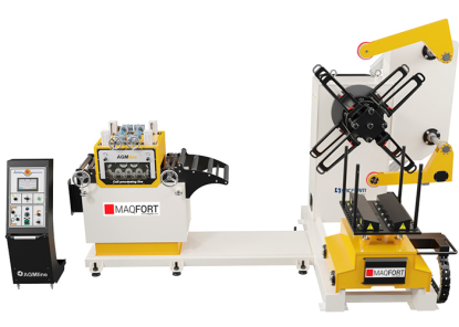 Líneas de alimentación de bobina de chapa automáticas con anchos de banda de 600 a 1.300 mm