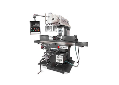 Fresadora de herramientas de alta precisión, flexibilidad y rentabilidad