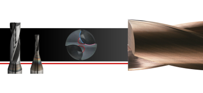 Brocas de metal duro de punta plana para agujeros de diámetro pequeño