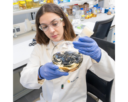 Recimap aborda la problemática de los residuos plásticos complejos, como los textiles