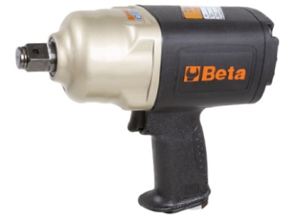 Llave de impacto reversible en composite con silenciador