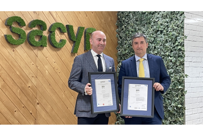 Sacyr logra la doble certificación de Aenor según las normas UNE 19601 y UNE-ISO 37001