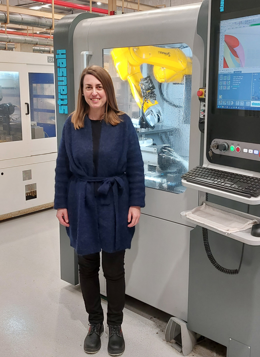 Elena Serrano, nueva directora general de IZAR 