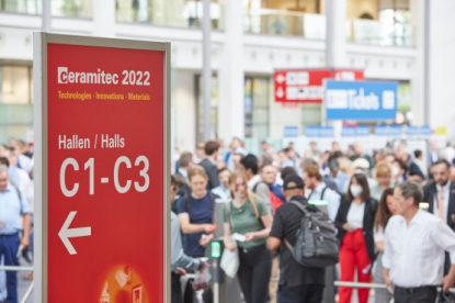 ceramitec pasará a tener una periodicidad bienal