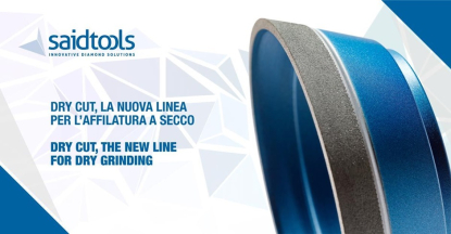 Saidtools presentará su nueva línea para el afilado en seco “Dry Cut” en GrindingHub