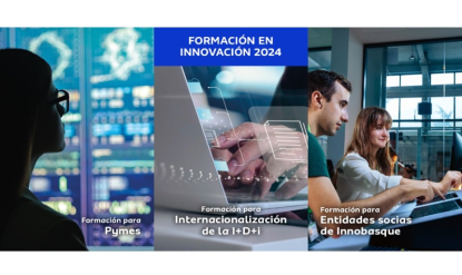 Innobasque presenta su oferta formativa gratuita del primer semestre del año