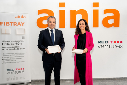 Fibtray Solutions diseñará envases de cartón laminado con cierre hermético por termosellado