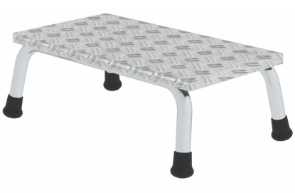 Plataforma de trabajo rígida de un escalón