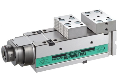 Mordaza que permite el montaje vertical y horizontal con un recorrido de la garra de 137 mm