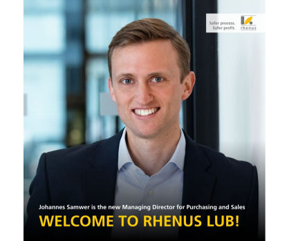Rhenus Lub nombra nuevo director general de Compras y Ventas a Johannes Samwer