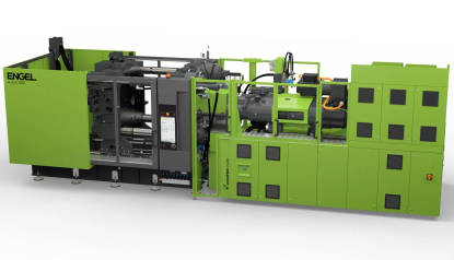 Máquina de moldeo por inyección para grandes piezas de precisión