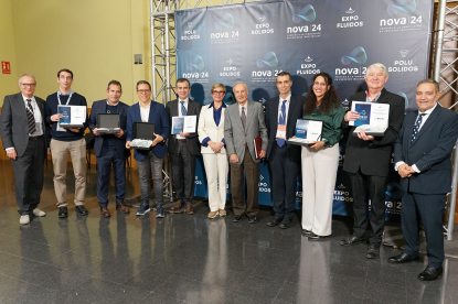 Los Premios NOVA reconocen las mejores tecnologías de sólidos, fluidos, captación y filtración