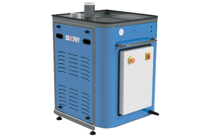 Sistemas de aspiración centralizada de tamaño medio