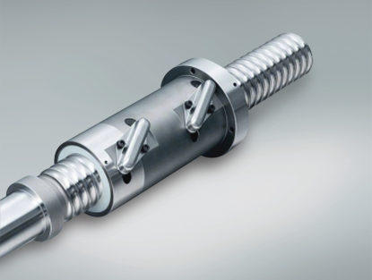 Las inyectoras eléctricas son más resistentes al calor con los nuevos husillos a bolas de NSK