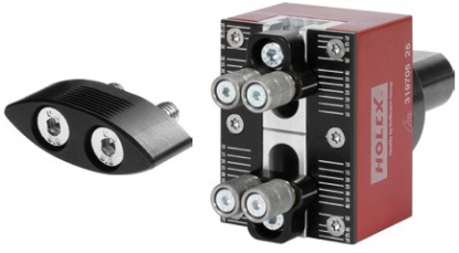 Pinzas para barras adecuadas para material redondo, hexagonal y cuadrado