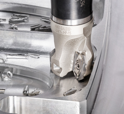 Ampliación de familia de herramientas con nuevos tamaños de cabezas de fresado