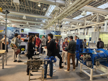 La organización de Exposolidos, Expofluidos y Polusolidos hace un balance más que positivo